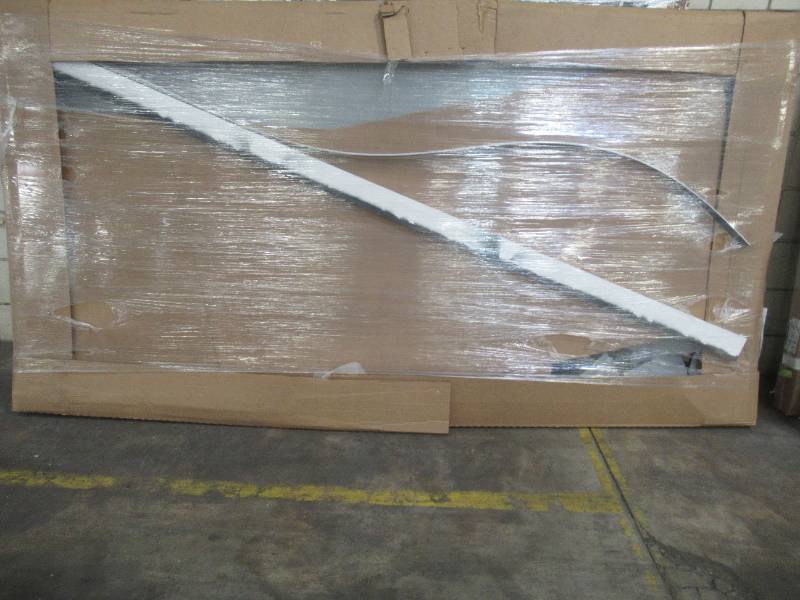 Simonton End Vent Double Slider Window With Fixed Center Window, No Screens, Internal Grills in Sliders, White Vinyl IntDark BrownBlack Exterior, 103 14 x 53 12 x 2 12.