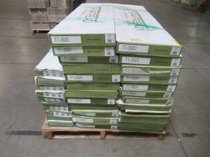 Pallet - Cap A Tread Dusk CherryShea Oak 47 in. L x 12-18 in. W x 1-1116 in. T Vinyl Overlay to Cover Stairs 1 in. Thick (Risers Included) 016073920