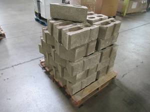 Pallet - Pavestone RockWall Large 6 in. x 17.5 in. x 7 in. Pecan Concrete Retaining Wall Block (32 Pcs.) 79824