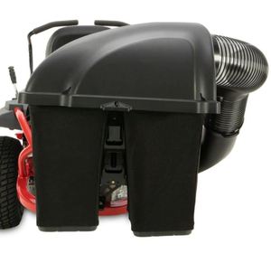 Mtd Genuine Factory Parts Original Equipment 42 in. and 46 in. Double Bagger for Troy-Bilt and Craftsman Zero-Turn Lawn Mowers (2019 and After) 19B70054OEM