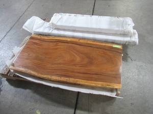 WHOLESALE MIXED PALLET OF MISCELLANEOUS WALNUT LIVE EDGE OR CUT PIECES