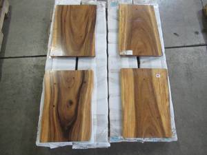 WHOLESALE MIXED PALLET OF MISCELLANEOUS WALNUT LIVE EDGE OR CUT PIECES