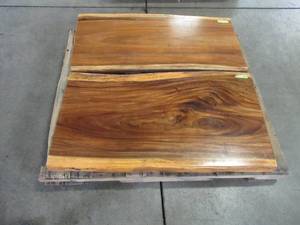 WHOLESALE MIXED PALLET OF MISCELLANEOUS WALNUT LIVE EDGE OR CUT PIECES