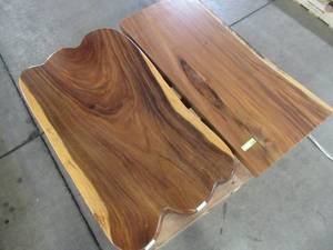 WHOLESALE MIXED PALLET OF MISCELLANEOUS WALNUT LIVE EDGE OR CUT PIECES