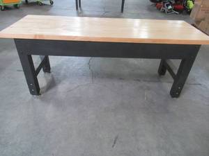 Gladiator 25 x 72 Workbench With Adjustable Legs.