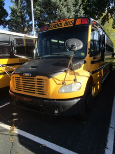 lot 954 image: 71 PASSENGER SCHOOL BUS