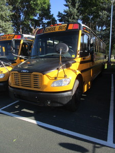 lot 950 image: 71 PASSENGER THOMAS SCHOOL BUS