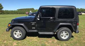 2001 Jeep Wrangler Sport 4X4