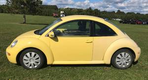 2004 Volkswagen New Beetle GL