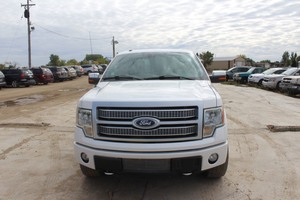 2012 Ford F150 Platinum Crew Cab 4x4