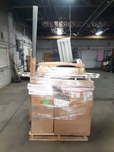 lot 24 image: PALLET LOT - HVAC - Flexible Duct, Furnace Filters, Radiators, Louvers and More- FREIGHT SHIPPING AVAILABLE