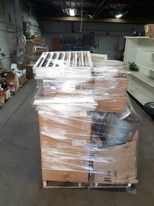 lot 26 image: PALLET LOT - HVAC - Ductwork, Vents, Louvers and More- FREIGHT SHIPPING AVAILABLE