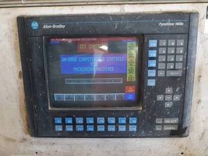 lot 40 image: Allen Bradley 1400e Interface Panel - Model 2711E-K14C6X - Tested and Powers On (See Pictures) - NO SHIPPING