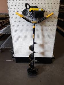 lot 53 image: Jiffy 46 X-Treme 8 Propane Ice Auger - Auger Shaft is about 36 Long - Tested and Runs  - NO SHIPPING
