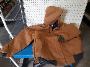 lot 46 image: NEW Clarkfield Outdoors Winter Jacket - Size XXL - Clarkfield MN - MADE IN THE USA - SHIPPING AVAILABLE