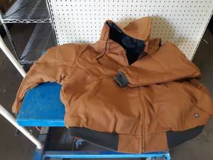 lot 49 image: NEW Clarkfield Outdoors Winter Jacket - Size XXL - Clarkfield MN - MADE IN THE USA - SHIPPING AVAILABLE