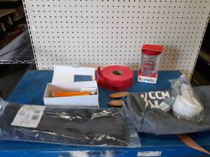 lot 65 image: Tervis 16oz Tumbler, Pencils, Tickets, Tote Bag and 14 Zip Ties - SHIPPING AVAILBALE