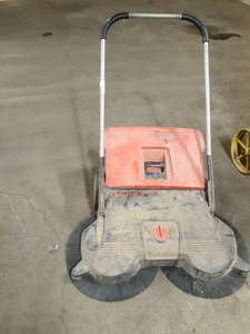 lot 59 image: haaga Turbo 970 Floor Sweeper - Needs Work - NO SHIPPING