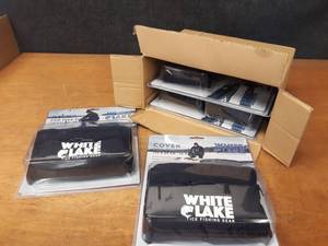 lot 67 image: NEW Lot of (5) White Lake Perch and Pike Sled Covers  - SHIPPING AVAILABLE
