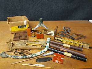 lot 274 image: Vintage Gun Cleaning Rods - Harters, Hoppes, Outers Laboratories and More - SHIPPING AVAILABLE