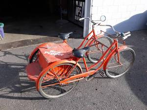 lot 283 image: Vintage Tandem Bicycle - Hawthorne - NO SHIPPING
