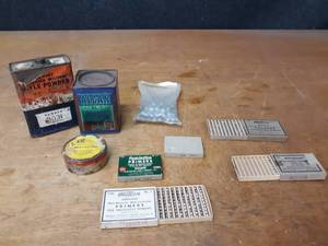lot 576 image: Rifle Powder, Smokeless Powder and Primers - NO SHIPPING