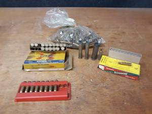 lot 588 image: Lot of Rifle Cartridges - 30-40, 22-250, 222 and More - SHIPPING AVAILABLE WITH SPEEDEE ONLY