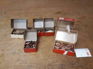 lot 589 image: Large Lot of Hornady Bullets - 6mm and 22 - SHIPPING AVAILABLE WITH SPEEDEE ONLY
