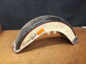 lot 614 image: Harley-Davidson Heritage Softail Fender - NO SHIPPING