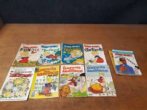 lot 660 image: Lot of (11) Dennis the Menace Comic Books 25 to 40  - SHIPPING AVAILABLE