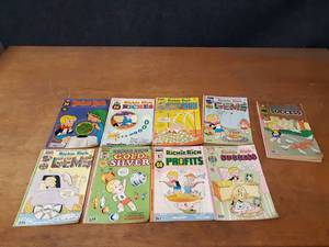 lot 663 image: Lot of (16) Richie Rich Comic Books - 12 to 50  - SHIPPING AVAILABLE
