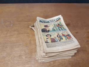 lot 666 image: Lot of (37) Comic Books - No Covers  - SHIPPING AVAILABLE
