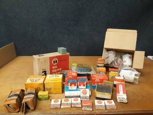 lot 687 image: Large Lot of NOS Tractor Parts, IH, John Deere, Niehoff and More - SHIPPING AVAILABLE