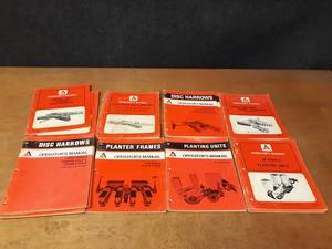 lot 735 image: Lot of (20) Vintage Allis Chalmers Operators Manuals - SHIPPING AVAILABLE
