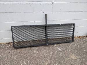 lot 78 image: Hitch Mount Cargo Carrier - For 1-14 Hitch - NO SHIPPING
