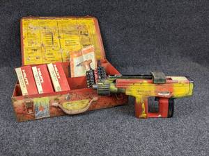 lot 136 image: Hilti DX451 Piston Drive Tool - Untested - SHIPPING AVAILABLE