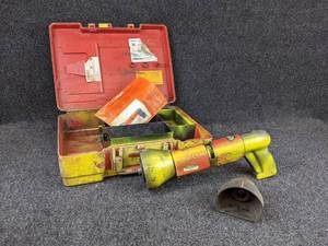 lot 139 image: Hilti DX600N Piston Drive Tool - Untested - SHIPPING AVAILABLE