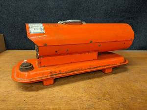 lot 160 image: CO-OP Torpedo Heater - Model C30A - 30,000 BTU 115V - Kerosene or No.1 Fuel Oil - NO SHIPPING
