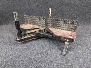 lot 161 image: Millers Falls Steel Miter Box - Measures about 20 Across - NO SHIPPING