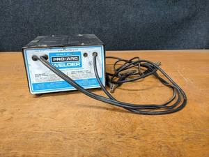 lot 163 image: PRO-ARC Welder 115V 50A - Untested - NO SHIPPING