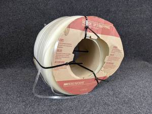 lot 164 image: Roll of Signode Poly Strapping Part No. 198709 - About 716 Wide - SHIPPING AVAILABLE