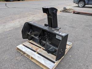 lot 226 image: 2-Stage 46 Snowblower - Could be Modified to fit a small Tractor - NO SHIPPING