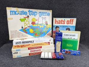 lot 240 image: Lot of Board Games - NO SHIPPING