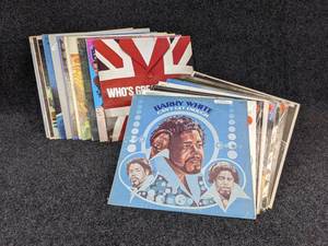 lot 247 image: Lot of (20) Vinyl Records - Barry White, Bread, Chicago, The Who, Neil Young, Elton John, and More - SHIPPING AVAILABLE