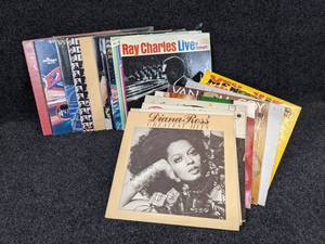 lot 248 image: Lot of (20) Vinyl Records - Herbie Hancock, Diana Ross, Ray Charles, Shaun Cassidy, and More - SHIPPING AVAILABLE