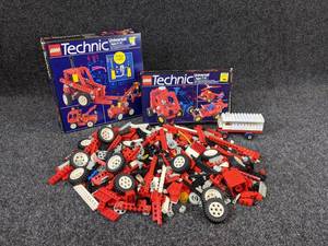 lot 284 image: Lego Technic Sets with Extra Pieces - SHIPPING AVAILABLE