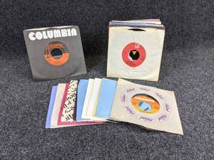 lot 671 image: Lot of (50) 45 Records - Eddie Money, Steve Earle, Tiffany, Merle Haggard, Anne Murray, and MORE  - SHIPPING AVAILABLE