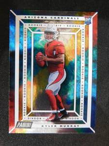 lot 18 image: 2019 Panini POD Foil Kyler Murray Rookie Card #51