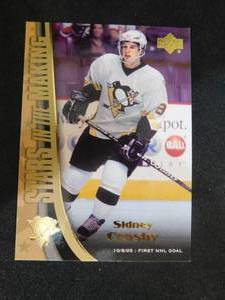 lot 28 image: 2005-06 Upper Deck Stars In The Making Sidney Crosby #SM1
