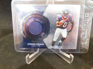 lot 62 image: 2013 Topps Chrome Jersey DeAndre Hopkins Rookie Card #RR-DH